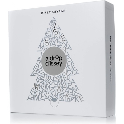 Issey Miyake A Drop d'Issey EDP 50 ml + hydratačný krém na ruky 2 x 50 ml darčeková sada