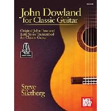 John Downland For Classic Guitar