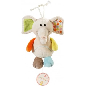 NICI Музикална играчка NICI - Слонът Дънди, 18 cm (39718)