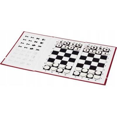 Kapesní magnetické šachy - nejmenší Sunrise Chess & Games