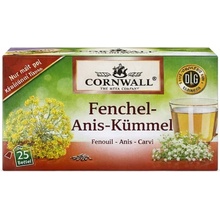 Cornwall bylinný čaj s fenyklem anýzem a kmínem 25 sáčků 50 g