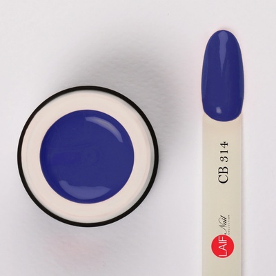 Laif Barevný UV/LED gel modrý CB 314 Like 6 ml