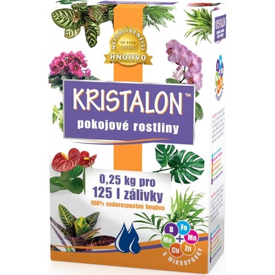 AGRO Кристалон за стайни растения 0.25 кг (000528)