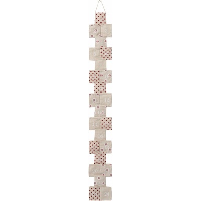 LIVARNO ADVENTNÁ KALENDÁR VIANOČNÁ DARČEKOVÁ TAŠKA 165 cm