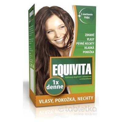 Equivita vlasy pokožka nechty 42 tabliet