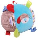 Bigjigs Toys - Мека топка с активности - Бруно (BB512)