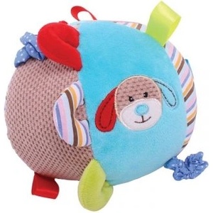 Bigjigs Toys - Мека топка с активности - Бруно (BB512)