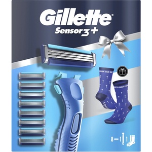 Gillette Комплект Sensor 3+, 10 части