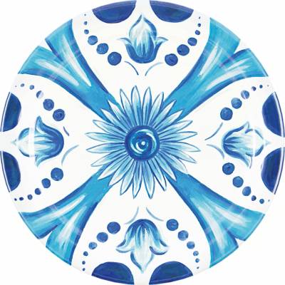 Guzzini 28191252 Dezertný tanier Blues 21,5 cm
