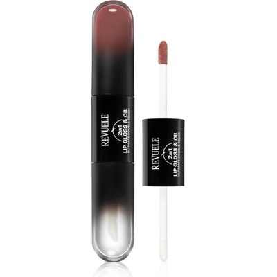 Revuele 2IN1 Lip Gloss & Oil блясък за устни 2 в 1 цвят 11 7ml