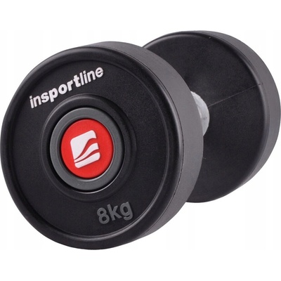inSPORTline Jednoruční činka Profi 8 kg