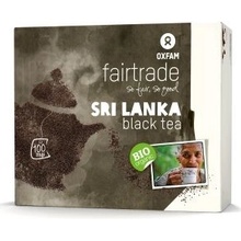 Oxfam Fairtrade Černý čaj Cejlon 100 x 1,8 g