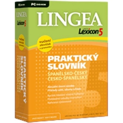 Lexicon5 Praktický slovník Španělsko-český, Česko-španělský