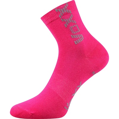 VOXX Adventurik magenta ponožky 3 páry