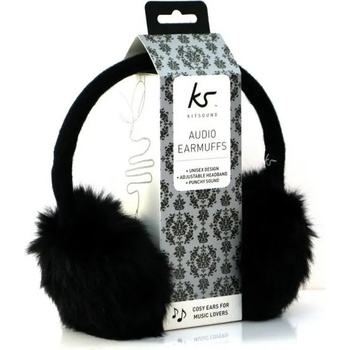KitSound Earmuffs Fur