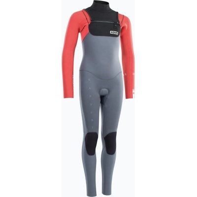 ION Capture 4/3 Front Zip Jr steel blue/red