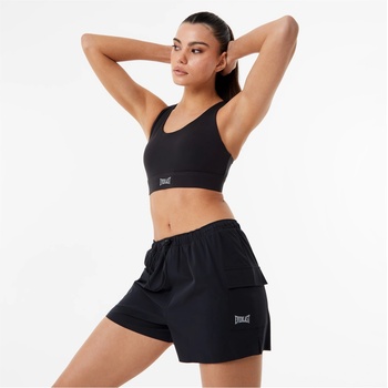 Everlast Дамски къси панталони Everlast Cargo 2in1 Shorts Womens - Black