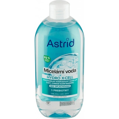 Astrid Hydro X- Cell 3 v 1 micelární voda 400 ml – Hledejceny.cz