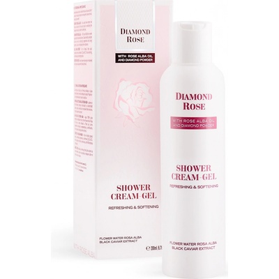 Biofresh Diamond Rose povzbuzující sprchový gel 200 ml