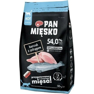 PAN MIĘSKO Chicken with trout 10 kg
