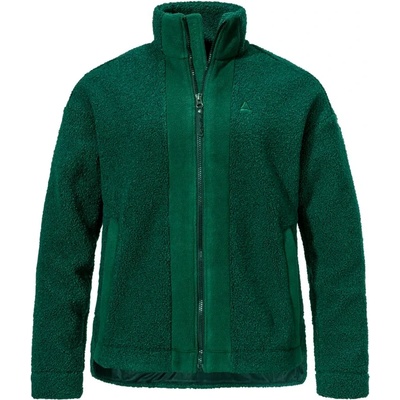 Schöffel Дамско поларено яке Schöffel Women's Fleece Jacket Kalmor Fleece jacket - Dark Jade - размер 48 (EU) (105-6286-0118)