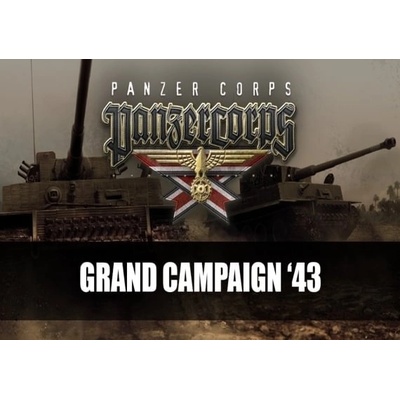 Slitherine Panzer Corps Grand Campaign '43 (PC)