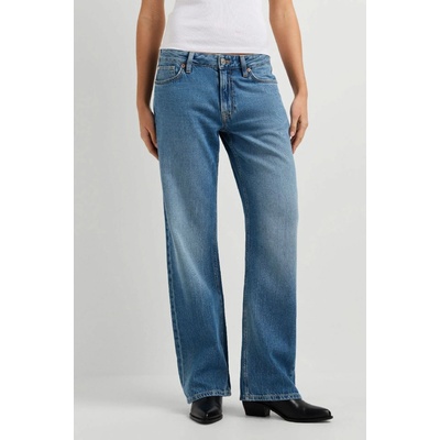 Pepe Jeans Dámské džíny LOOSE STRAIGHT LW NICKY denim