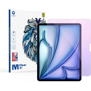 LITO Протектор за IPad Air 13 (2024) - Lito 2.5D Classic Glass Anti-Blue Light - Прозрачен