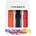 Trender Каишки Trender - Trio Bundle Sport, 22 mm, 3 броя, оранжева/черна/червена (TR-TRIO24)