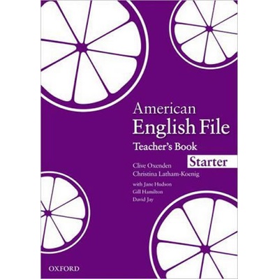 American English File Starter Teacher´s Book
