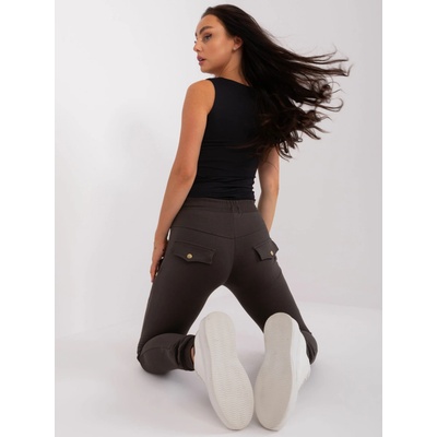 Relevance Sweatpants-RV-DR-8544.14P-dark khaki
