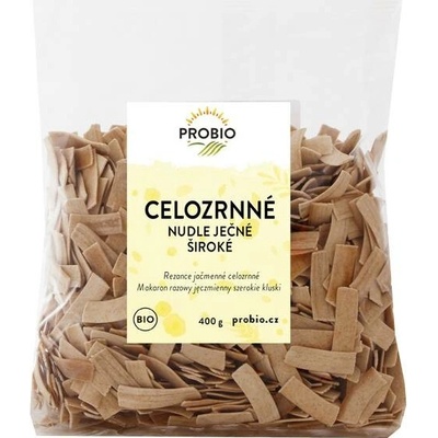 Bioharmonie Bio Těstoviny ječné široké nudle 400 g