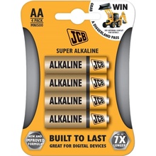 JCB Super Alkaline AA 4ks JCB-LR06-4B