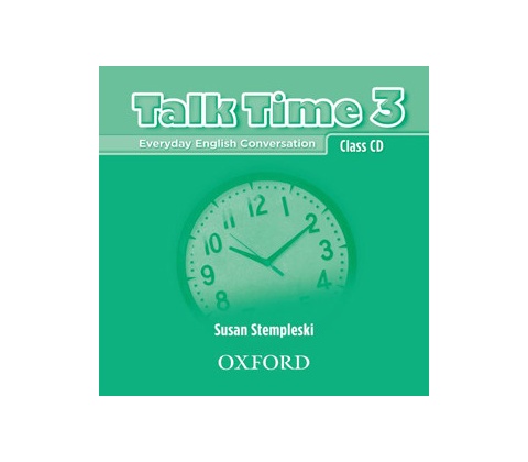 Talk Time 3 Class CD 2
