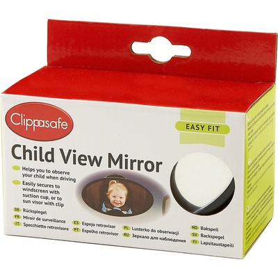 CLIPPASAFE Zrkadlo do auta View mirror