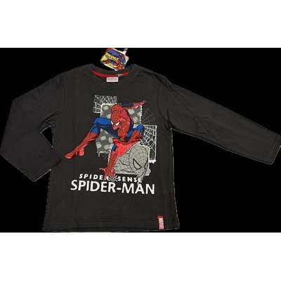 FC Barcelona detské tričko Spiderman sivá šedá