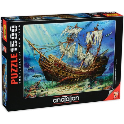 Anatolian Пъзел Anatolian от 1500 части - Потънал кораб (P4558)
