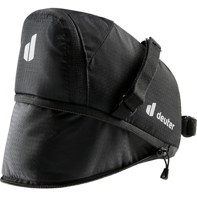 Deuter Чанта за седло Deuter Bike Bag 1, 1 + 0, 3 Bike bag - Black - размер 1, 1+ 0, 3 l (510-3386-0111)