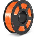 SUNLU PLA+ Transparent Orange - 1, 75 mm / 1000 g (6933582308902)