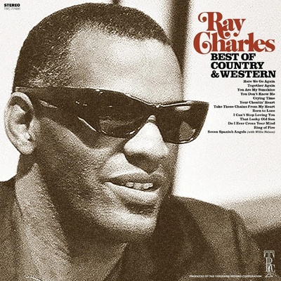 CHARLES, RAY BEST OF COUNTRY & WESTERN 1 LP