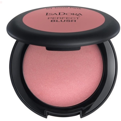 IsaDora Perfect Blush Kompaktná lícenka 07 Cool Pink 4,5 g
