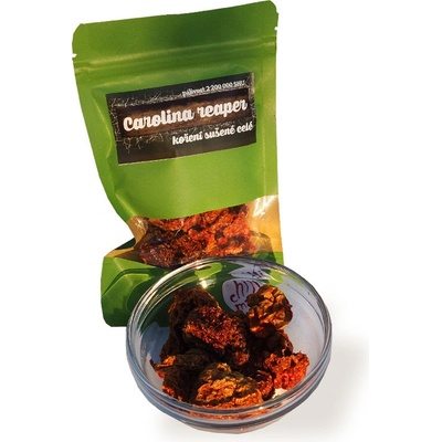 CHILLIMAT Sušené celé plody chilli papričky Carolina Reaper 10 g