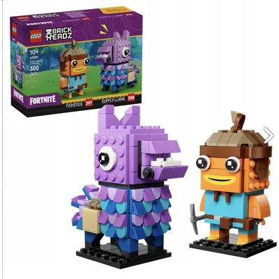 LEGO® BrickHeadz™ 40881 Fortnite Figúrky: Supply Llama a Fishstick