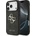 GUESS Предпазен калъф Guess PU 4G Metal Logo за iPhone 17 Pro Max, черен (13924)