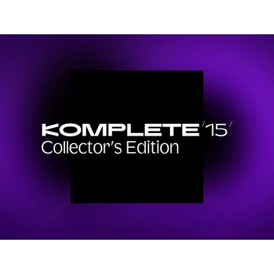 Native Instruments Komplete 15 Collectors Edition Update el. licence – Zboží Živě