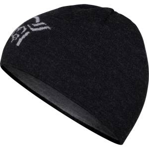 Norrøna Зимна шапка (beanie) Norrøna /29 Light Merinoull Logo Beanie - Caviar Melange - размер One Size (904-0968-0111)