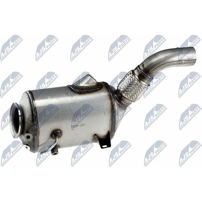 Filtr sazových částic, výfukový systém NTY DPF-BM-001