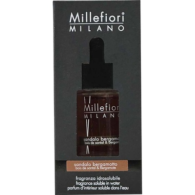 Millefiori Water-Soluble Fragrance Oil Sandalo Bergamotto 15 ml