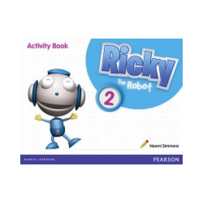 Ricky The Robot 2 Activity Book