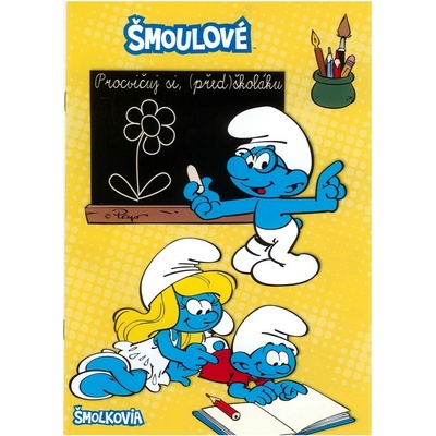 Šmoulové Procvičuj si, (před)školáku